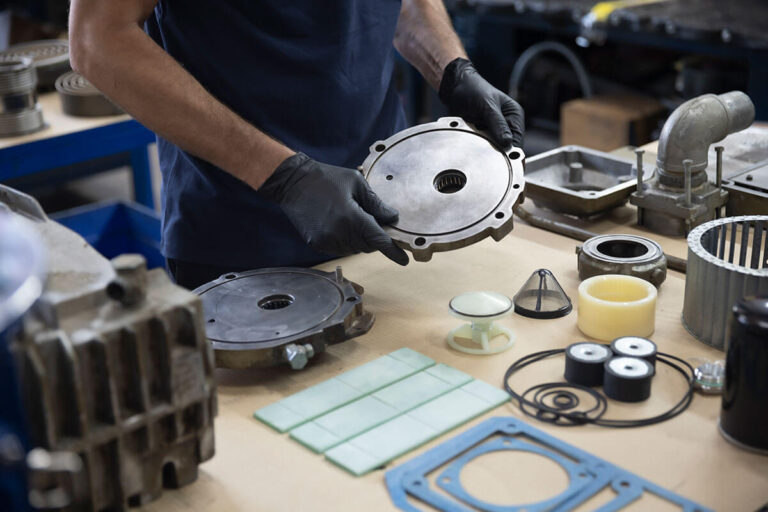Equipos de vacio reparacion