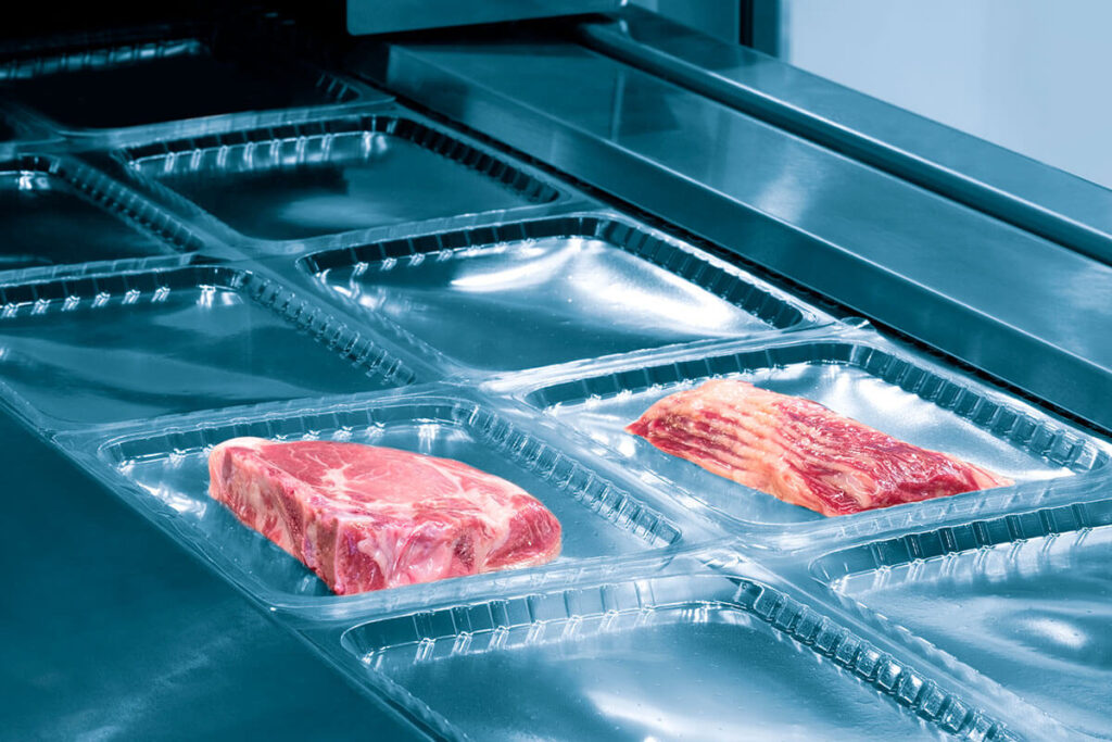 Vacío para industria alimentaria