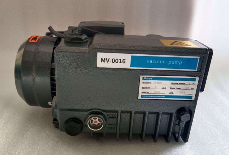 Venta de equipos de vacío Marpa Vacuum